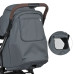 Детская прогулочная коляска AMBER ME 1227 Magnet Gray Детская прогулочная коляска AMBER ME 1227 Magnet Gray
