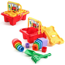 Набор строительных элементов "Замок", Техно 4647