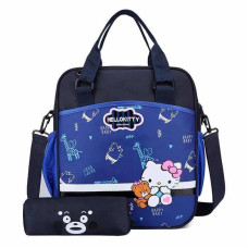 СУМКА-РЮКЗАК 2В1 Детский синий