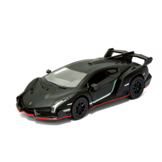 Машинка Lamborghini Kinsmart KT5370W инерционная, 1:36 (Black)