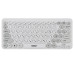 Комплект беспроводной клавиатура с мышью 5263 White