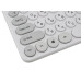 Комплект беспроводной клавиатура с мышью 5263 White