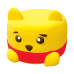 Набор для лепки с воздушным пластилином Squishy Squiny Pooh ТМ Lovin 70128