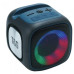 Портативная Bluetooth колонка TG359 7W с RGB подсветкой Чёрная