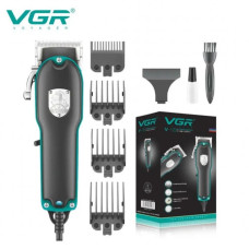 Машинка для стрижки VGR V-123 4 насадки 220 в