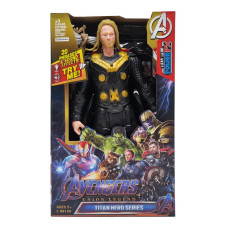 Игровая фигурка Марвел Bambi 99106 со светом и звуком (Тор-3) Игровая фигурка Марвел Bambi 99106 со светом и звуком (Тор-3)