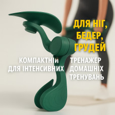 УЦЕНКА! Тренажер для мышц таза Pelvical floor trainer Green (Плохая упаковка, нет болта крепления 3336) УЦЕНКА! Тренажер для мышц таза Pelvical floor trainer Green (Плохая упаковка, нет болта крепления 3336)