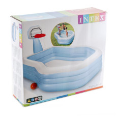 Бассейн Intex, 257х188х130 см, 57183