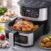 Аэрогриль Silver Crest SC-8855S 8 л 4200 Вт сенсорное управление Hot Air Technology фритюрница без масла