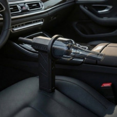 Воздуходувка Violent Fan аккумуляторная ручная мини ветродуйка для авто с подсветкой Jet Fan Черный