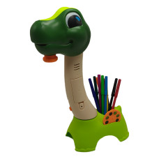 Проектор для рисования SE-123, 18 предметов, динозавр, слайды, маркеры (Вид 1) Проектор для рисования SE-123, 18 предметов, динозавр, слайды, маркеры (Вид 1)