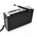 Радиоприёмник с фонариком FM USB MicroSD Golon RX-8866BT с Bluetooth на аккумуляторе Серый