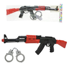 Автомат-трещітка наручники в наборе пакет, 233-9 Автомат-трещітка наручники в наборе пакет, 233-9