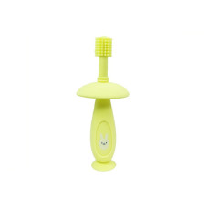 Силиконовая зубная щетка Mumlove MGZ-0716(Yellow) с ограничителем