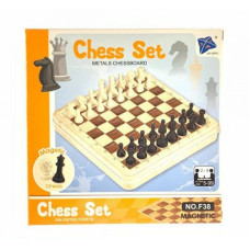 Настільна гра "Шахмати" короб.16,5*16,5*2,5см, F38 Настільна гра "Шахмати" короб.16,5*16,5*2,5см, F38
