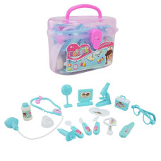 Набір лікаря (стетоскоп, шприц, окуляри, аксес валіза 25*20*7см), DF546-12A Набір лікаря (стетоскоп, шприц, окуляри, аксес валіза 25*20*7см), DF546-12A