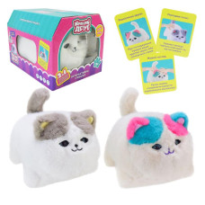 М'яка інтерактивна "Кращий друг" кішка 2 види у кор. 27,5*20*19 см, BF2505 М'яка інтерактивна "Кращий друг" кішка 2 види у кор. 27,5*20*19 см, BF2505