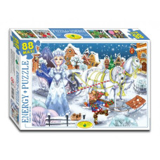 Пазлы "Снежная королева", 88 элементов Пазлы "Снежная королева", 88 элементов