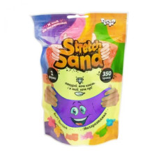 Кинетический песок "Stretch Sand" укр 350 г фиолетовый