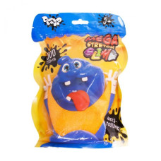 Слайм "Mega Stretch Slime" 500 г укр оранжевый
