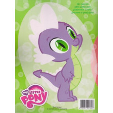 Раскраска с наклейками "My Little Pony" (укр)
