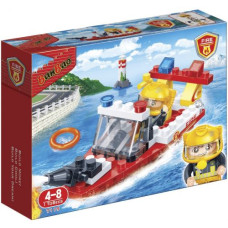 Конструктор "Пожарники", 62 дет