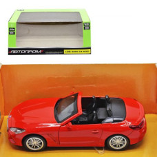 Машина Автопром "BMW Z4 M40i", красный