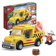 Конструктор "Пожарник", 105 дет.