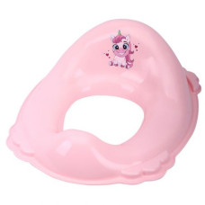 Накладка на унитаз, розовый