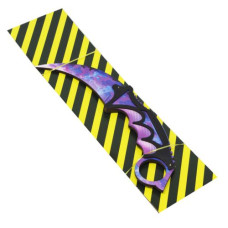 Сувенирный нож "Керамбит: Purple Camo"