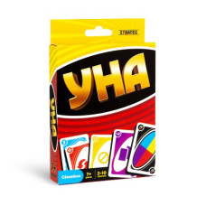Настольная карточная игра "Уна: Classic" (укр)