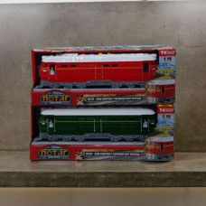 Поезд на батарейках "Экспресс Львов-Симферополь" (красный) Поезд на батарейках "Экспресс Львов-Симферополь" (красный)