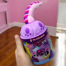 М’яка іграшка MISFITTENS W4 – КОТИК У БАНЦІ (жовтий)