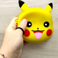 Сумочка детская "Аниме. Пикачу/Pikachu" (силикон)