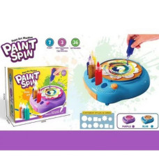 Набор для рисования (вращающаяся электрическая машинка, 7 цветов красок, основы для рисования, 2 пастельных карандаша) Набор для рисования (вращающаяся электрическая машинка, 7 цветов красок, основы для рисования, 2 пастельных карандаша)