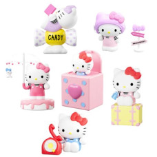 Механическая игрушка-сюрприз "POP TOP HELLO KITTY – МИЛЫЙ СИГНАЛ" (микс видов)