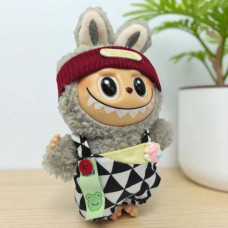 Одяг для Лабубу Louis Vuitton, Gucci (на стандартний розмір іграшки - 15-16 см)