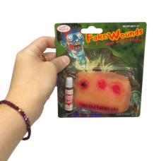 Игрушка-прикол, "Искусственные раны с кровью" Игрушка-прикол, "Искусственные раны с кровью"