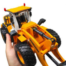 Спецтехніка на радіокеруванні “Екскаватор”, підсвічування, акум. 3.7V, USB-кабель, пульт 40 MHz, масштаб 1:24 Спецтехніка на радіокеруванні “Екскаватор”, підсвічування, акум. 3.7V, USB-кабель, пульт 40 MHz, масштаб 1:24