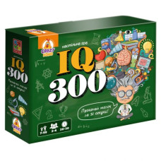 Гра настільна, розважальна "IQ300" (укр)