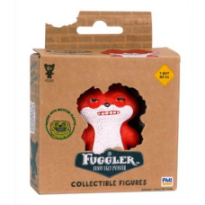 Коллекционная фигурка "Fuggler/Фуглер" КРАСНАЯ НЕБРЕЖНАЯ БЕЛКА, 8 СМ