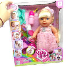 Пупс "Yala Baby" 8 функцій, ходить на горщик, звук, в коробці