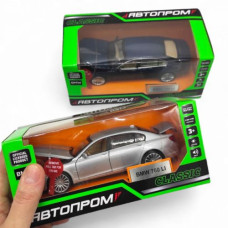 Машина мет. 1:34 BMW 760 LI, батар.,свет,звук,откр.дверь,кор. 18*9*8см