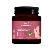 Green Pharmacy Масляный сахарно-солевой скраб для ног, 300мл