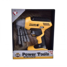 Шуруповерт с набором в коробке Шуруповерт с набором в коробке