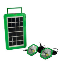 Зарядна станція-ліхтар, 2400 mAh, сонячна панель, JC-8788 Зарядна станція-ліхтар, 2400 mAh, сонячна панель, JC-8788