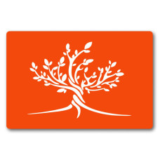 Трафарет для био-тату Дерево f183-24*34см, размер 24х34 см