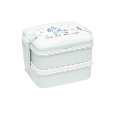 Контейнер для еды двойной 