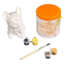 Детский набор для творчества раскраска гипсовой фигурки 