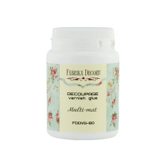 Клей-лак для декупажа FDDVG-80, 80 мл, прозрачный, сатиновый